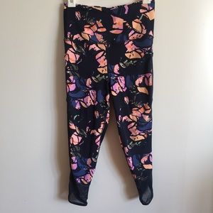 Cotton On Floral Print Active Leggings